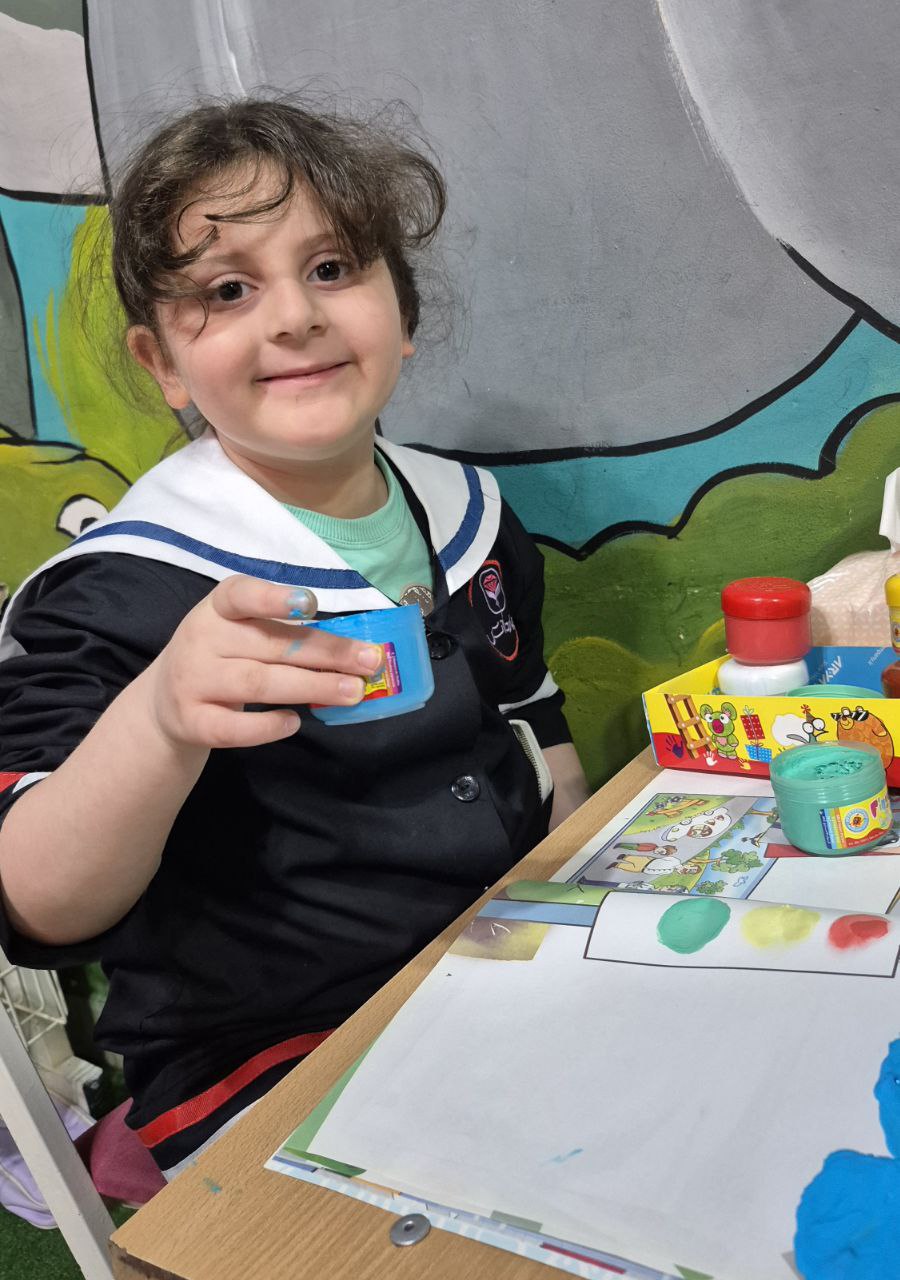 فعالیت هفته اول و دوم آبان کلاس پیش دریا